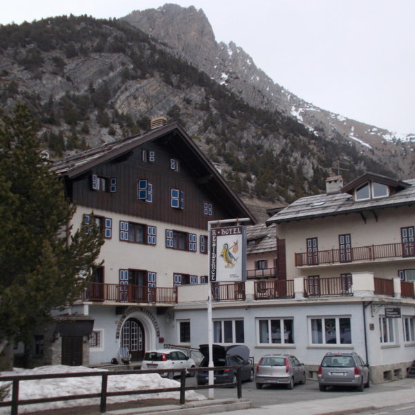 Hotel Passero Pellegrino Milky Way Monti della Luna