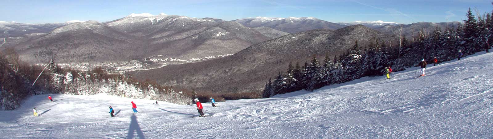 Loon Valley Skiing, New Hampshire, inspireski