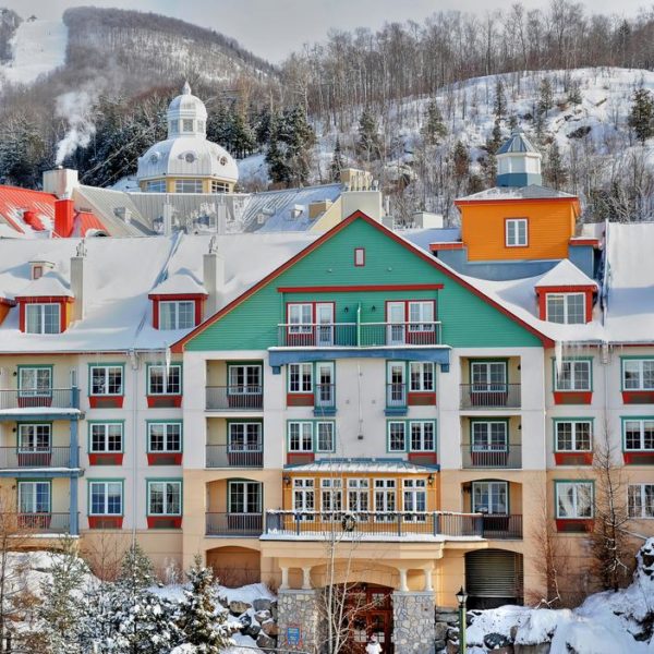 Lodge de la Montagne, Tremblant, Canada