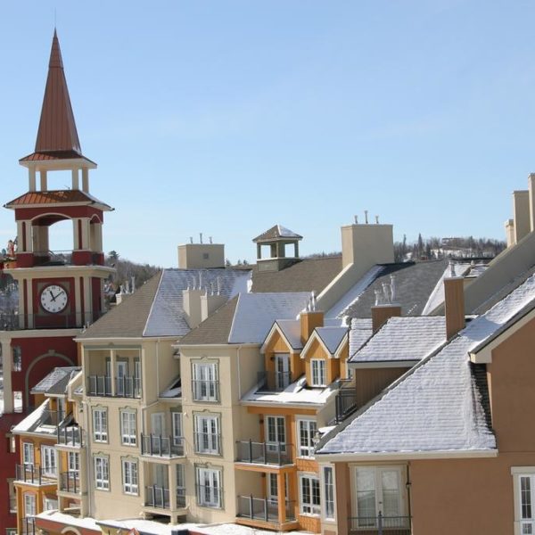 Tour des Voyageurs, Tremblant, Canada