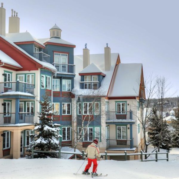 Lodge de la Montagne, Tremblant, Canada