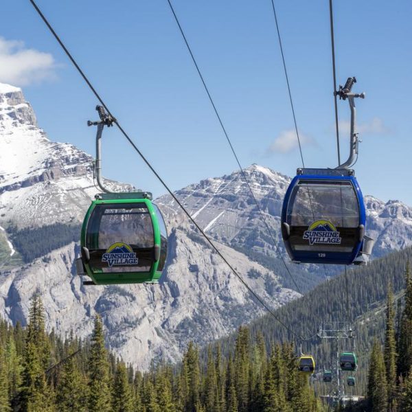 Sunshine Lodge, Banff, Canada