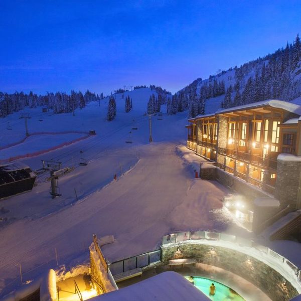 Sunshine Lodge, Banff, Canada