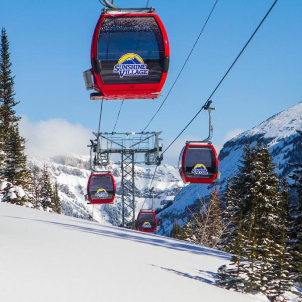 Sulphur Mountain Gondola ride