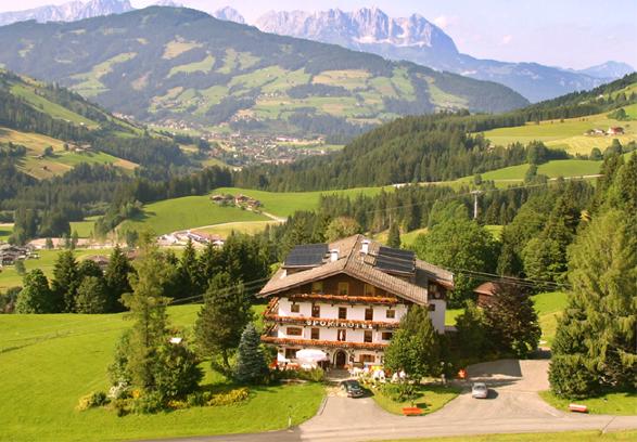 Alpen Sporthotel, Kitzbuhel, Austria