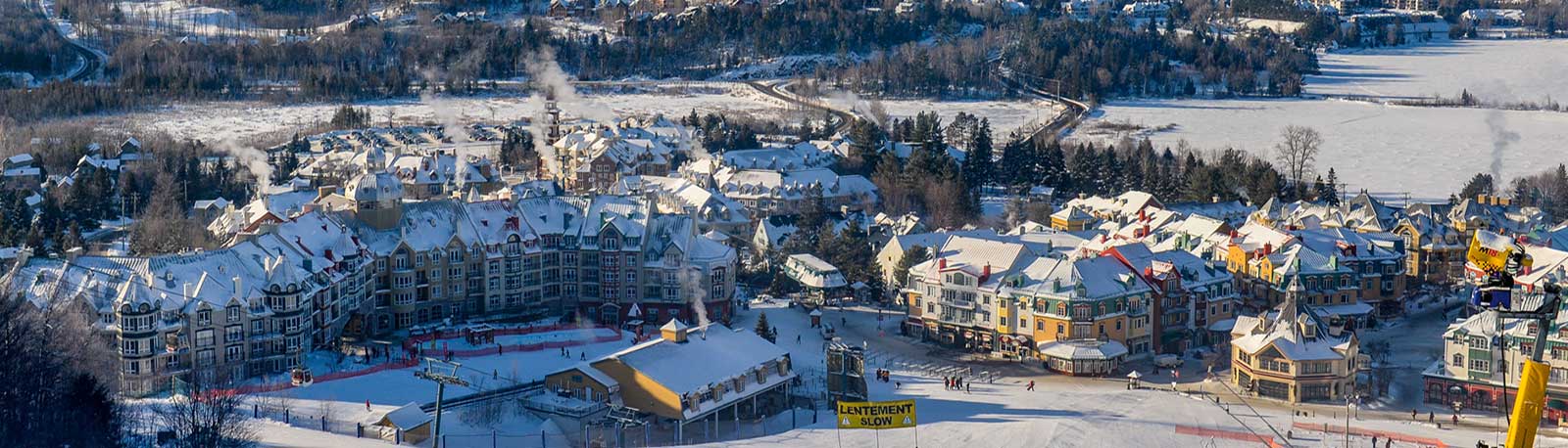 Tremblant School Ski Trips