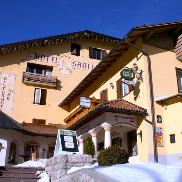 Hotel Santellina in Fai della Paganella, Italy