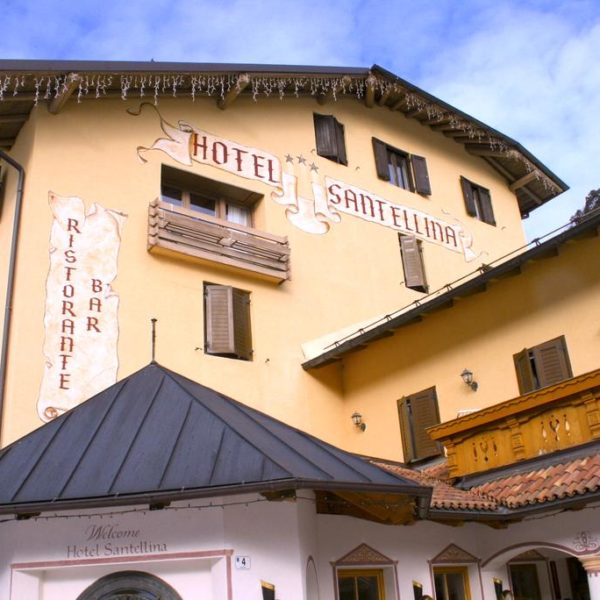 Hotel Santellina in Fai della Paganella, Italy
