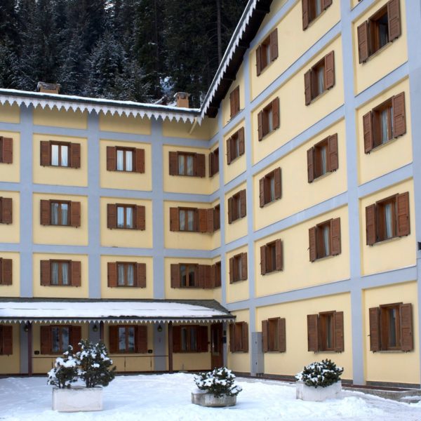 Hotel Milano in Santa Caterina, Italy