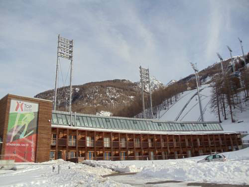 Ski Jumping Hotel Pragelato