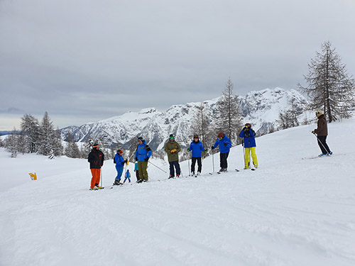 Inspireski Inspection Visit to Madonna di Campiglio