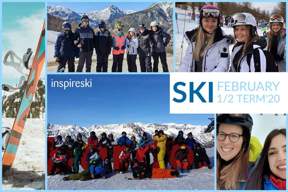 Sun, Snow, Skiing & Smiles all round!