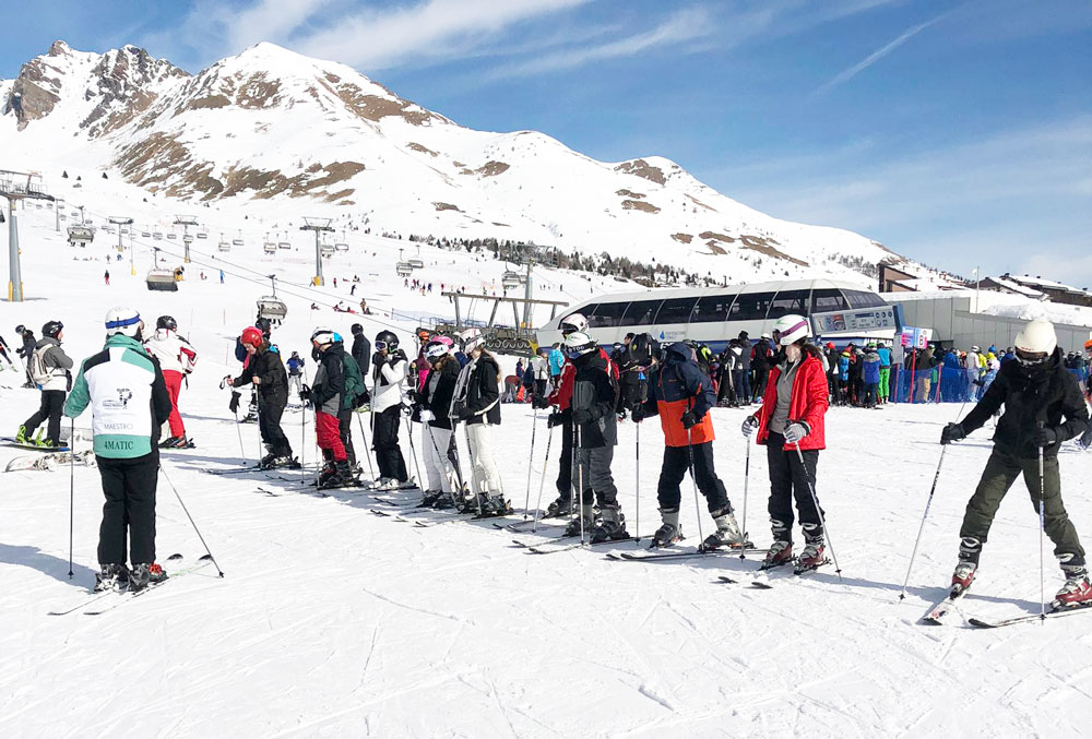 Highworth Warnerford Ski Trip to Passo Tonale