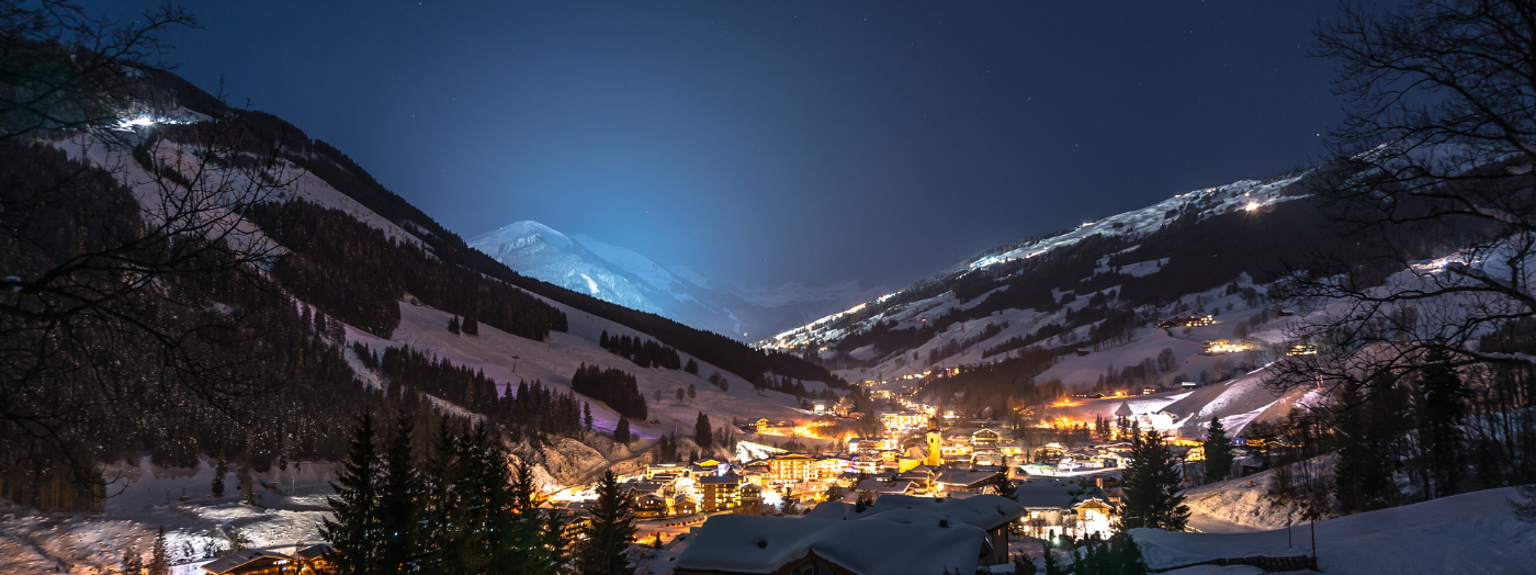 Saalbach Hinterglemm - web banner