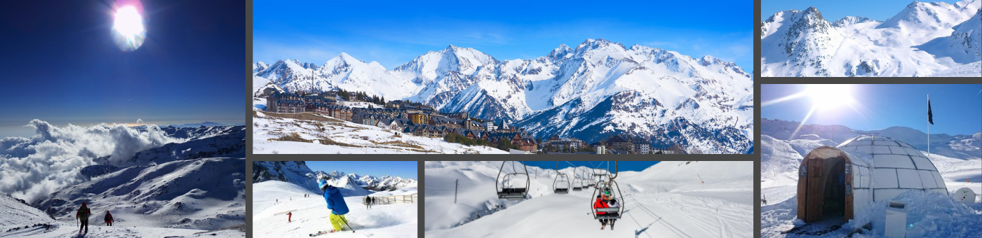 Formigal T Profile Multi Image Banner Template