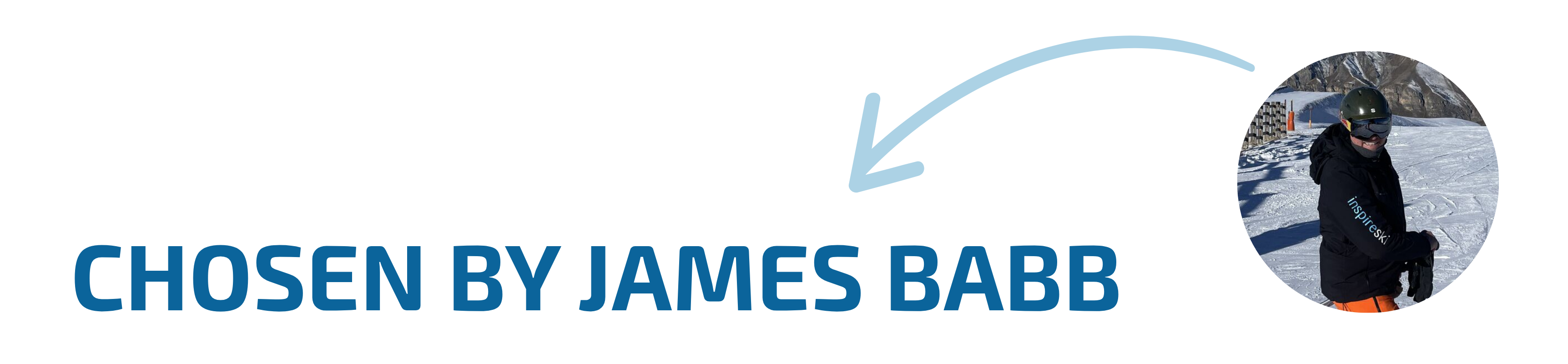Ski gear chosen by James Babb inspireski